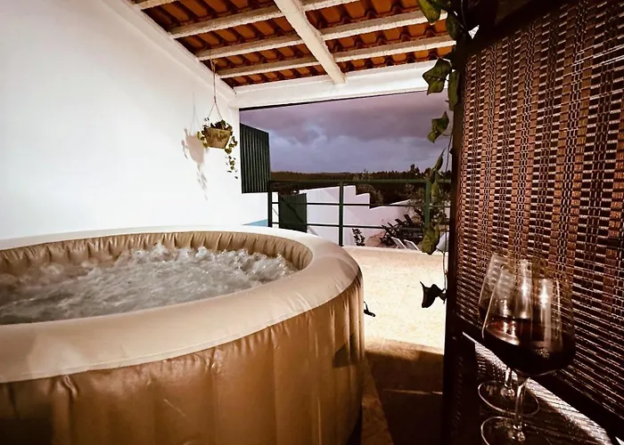 Casa Be-bia בית נופש Carvalhal (Castelo Branco)